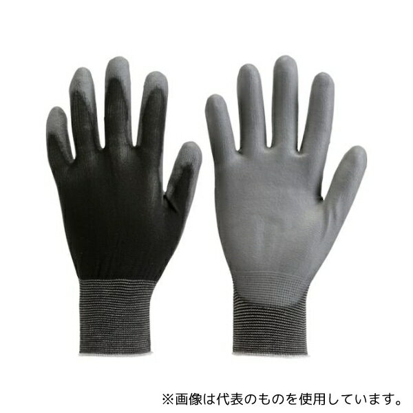 トラスコ中山 TUFG-BL ウレタンフィット手袋 黒 Lサイズ