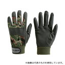 トラスコ中山 TPU-CMF-L PU手袋 迷彩 L