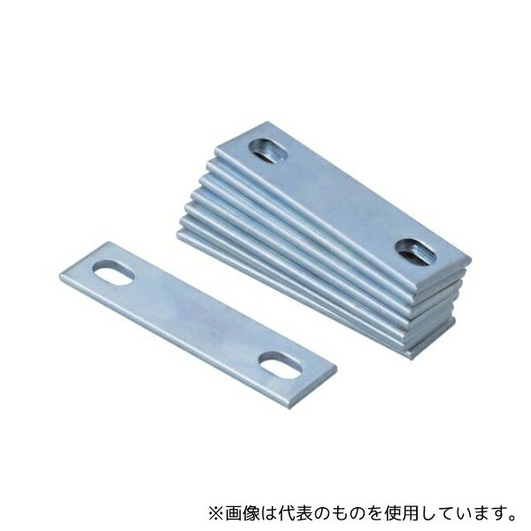 トラスコ中山 TB-R 軽量棚用連結金具 8枚入り ビス付