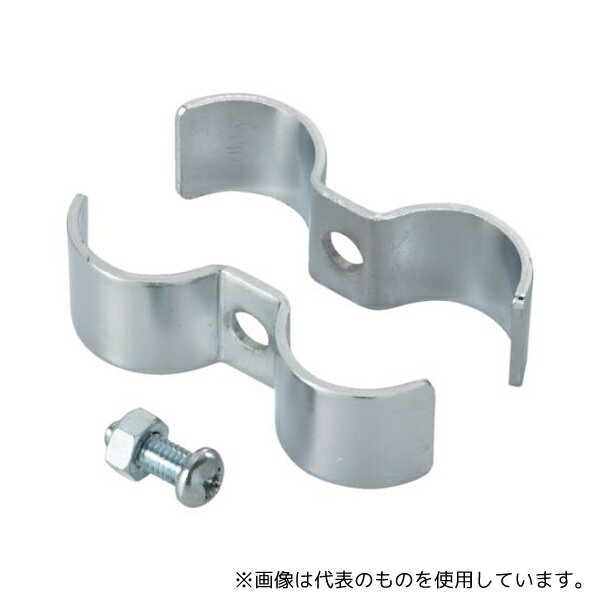 トラスコ中山 MES-R スチール製メッシュラック用支柱用連結金具
