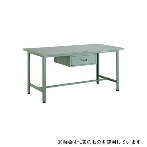 トラスコ中山 SAE1500F1 SAE型作業台 1500X750XH740 1段引出付