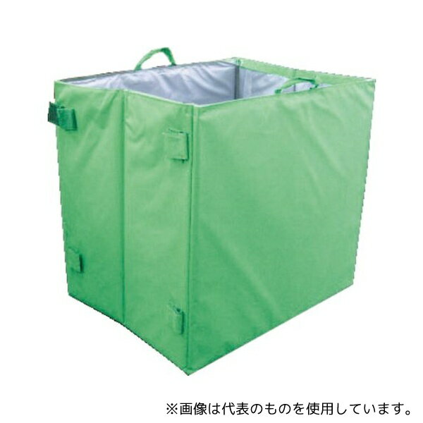 トラスコ中山 THB-100AE ハンドトラックボックス蓋なし650×470