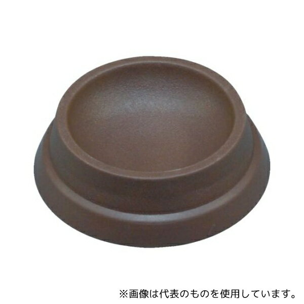 光 KGH-65 キャストップ 40MM双輪キャスター用 茶 (4個入)