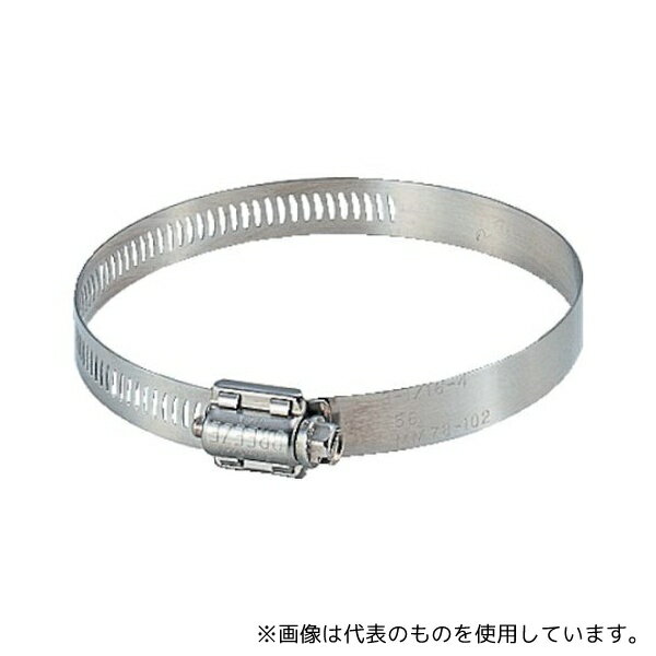 ブリーズ 63072H JP ステンレスホースバンド 締付径 48.0mm〜127.0mm 10個入