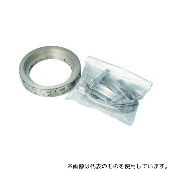 ブリーズ 4002 自在ステンレスホースバンドキット(スクリューユニット付) 15m (1S(箱)=1個入)