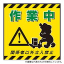 日本緑十字社 100012 吊り下げ標識用シート 「作業中・関係者以外立入禁止」 TS-12