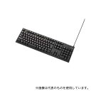 エレコム TK-FCM062BK メンブレン式キーボード 108キー USB Lサイズ 1000万回高耐久 ブラック