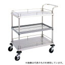キャニオン W11A-P4606 W11型 サービスワゴン (柱/SUS430) D460×W610×H950mm