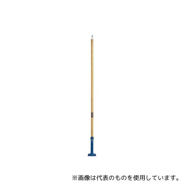 テラモト CL-374-130-3 FXハンドル 木柄S BLブルー