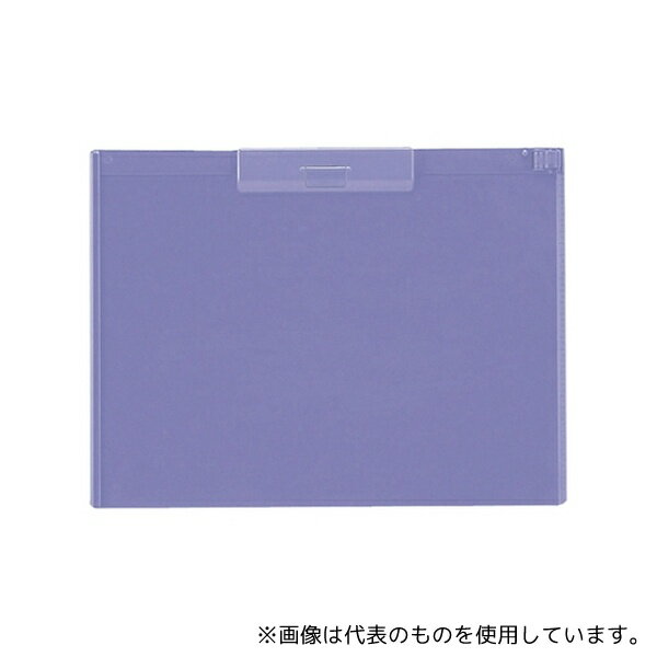 LIHITLAB A983U-23 クリップボード 23ブルーバイオレット A-983U