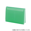LIHITLAB A5050-6 AQUA DROPs エクスパンディングファイル 6黄緑 A-5050