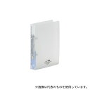 LIHITLAB F5006-1 AQUA DROPs リングファイル<ツイストリング> 1乳白 F-5006