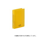 LIHITLAB F5006-5 AQUA DROPs リングファイル<ツイストリング> 5黄 F-5006