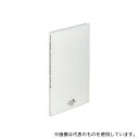 LIHITLAB N5000-1 AQUA DROPs クリヤーブック 1乳白 N-5000