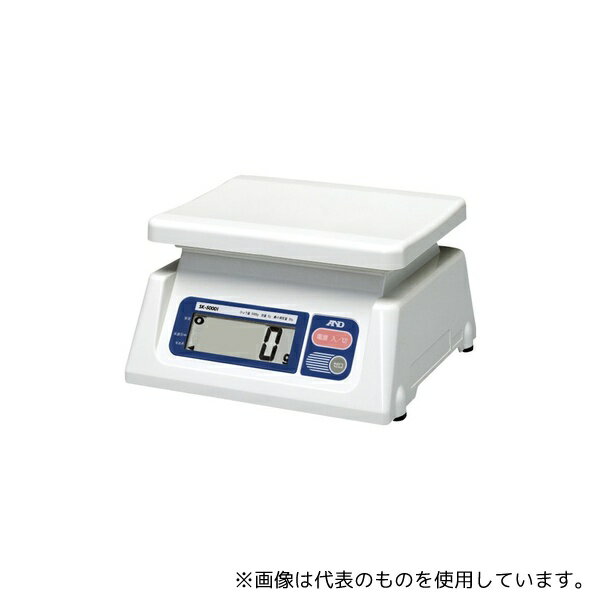 エー・アンド・デイ SK5000I-JA 検定付きはかり デジタルスケール SK-iシリーズ ひょう量:5000g 最小表..