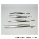 アズワン 外科用ピンセット 有鈎 小波180mm(併式)(4)