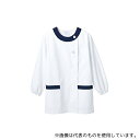 住商モンブラン 1-091 L 調理衣 レディス 長袖 白/紺