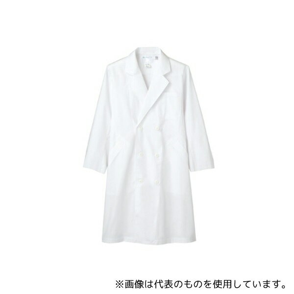 住商モンブラン 71-671 L 男子診察衣W 長袖 白