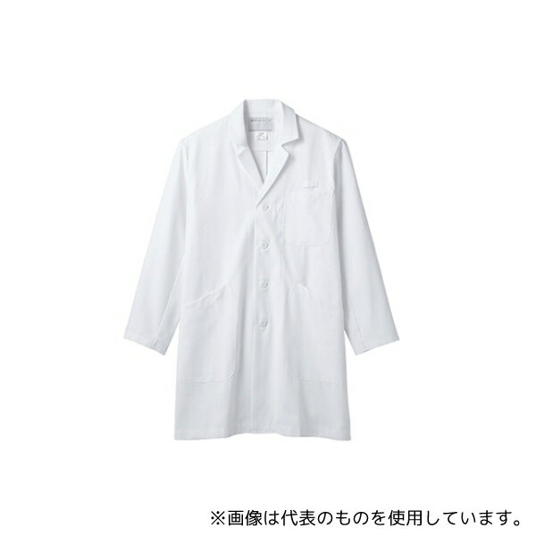 住商モンブラン 71-681 LL 診察衣 メンズ 長袖S 白