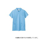 住商モンブラン 72-613 M ジャケット 男女兼用 半袖 ペールブルー