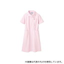 住商モンブラン 73-1774 LL ナースワンピース 半袖 ピンク
