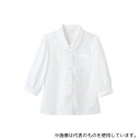 住商モンブラン BS2101-2 19 ブラウス レディス 7分袖 白