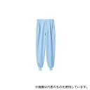 住商モンブラン RS7521-4 LL パンツ 男女兼用 ブルー 裾フライス(4)
