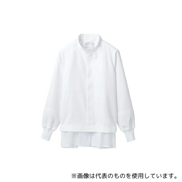 住商モンブラン SD8701-2 M ジャンパー男女兼用 長袖 白