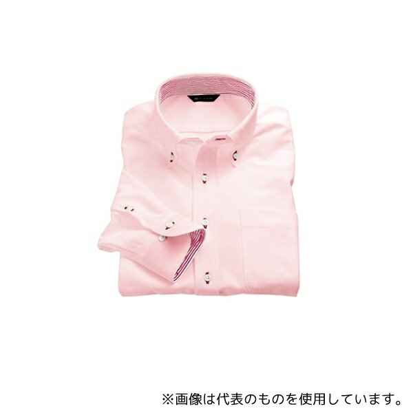 住商モンブラン ZK2711-5CB 4L ニットシャツ 男女兼用 長袖 ピンク