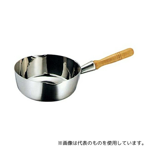 ●本間製作所 3025500 K 三層鋼 雪平鍋 24cm