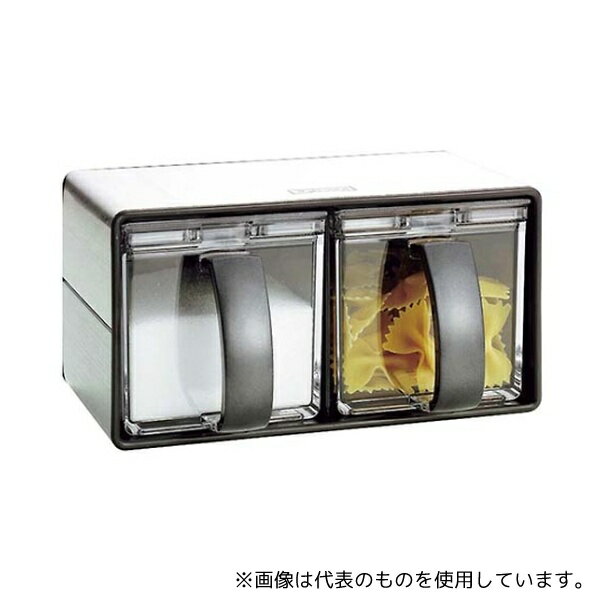 アスベル 4768630 Nフォルマ 調味料ケース ステンレス2 112072