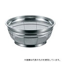 本間冬治工業 8771400 BK 18-8 F型ザル 荒目 33cm 6.5メッシュ(3)