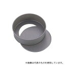 富士ホーロー 6704100 ベイクウェア フッ素樹脂加工 チーズケーキデコ型 底取 18cm 33213