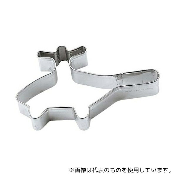 タイガークラウン 4443100 18-8 クッキー抜型 ヘリコプター No.1327