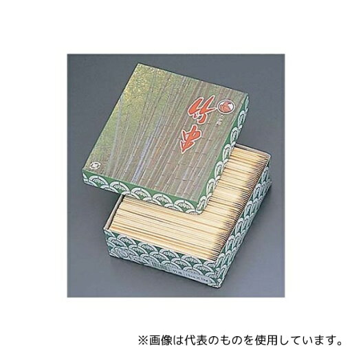 出雲竹材工業所 5572600 竹串 丸型 1kg 箱入 φ2.5×120 出雲竹材工業所 5572600 竹串 丸型 1kg 箱入 φ2.5×120