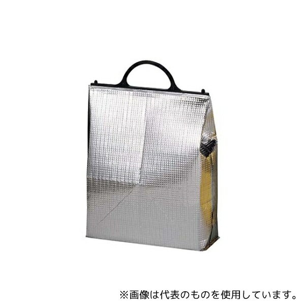 江部松商事 6142170 保冷・保温バッグ エスケークール シルバー(10枚入)PT-3