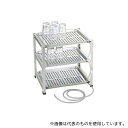 中尾アルミ製作所 947100 アルマイト 三段式ウォーターグラストレイ(水切盆)中