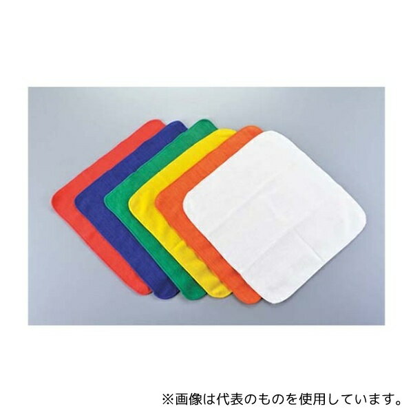 原田織物 5883340 マイクロファイバークロス オレンジ