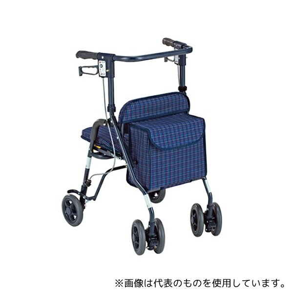 島製作所 シンフォニーSP 格子紺 61-6863-76