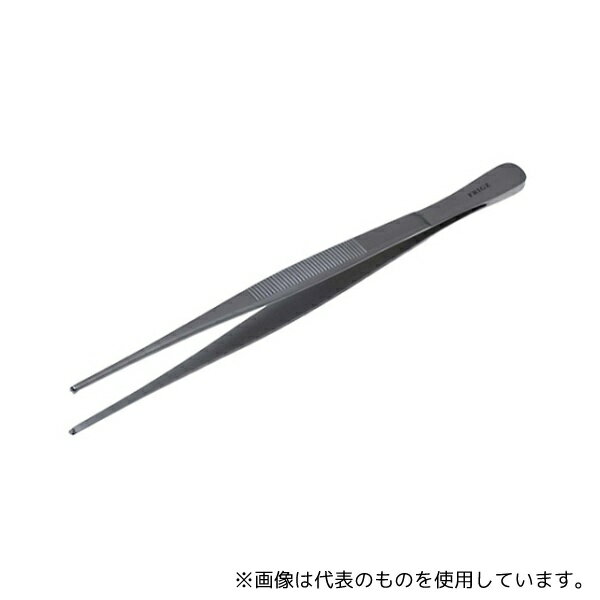 日本フリッツメディコ A043-0642 一般外科ピンセット 小波 30cm 有鈎