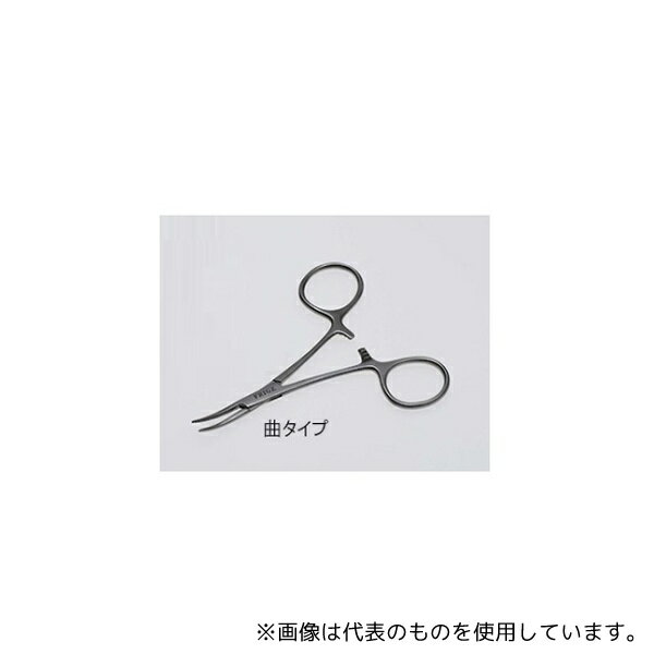 日本フリッツメディコ F053-0801 止血鉗子 マイクロモスキート 10cm 曲