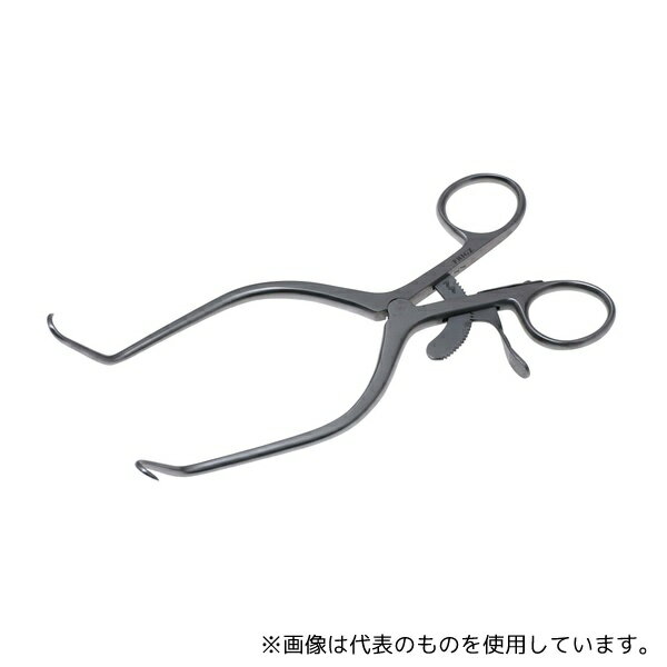 日本フリッツメディコ R134-3616 開創器 ゲルピー 11cm 鋭