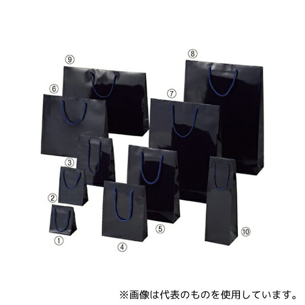 ストア・エキスプレス 61-314-4-18 ブライトバッグ 紫紺 18.5×6.5×24 入数50枚