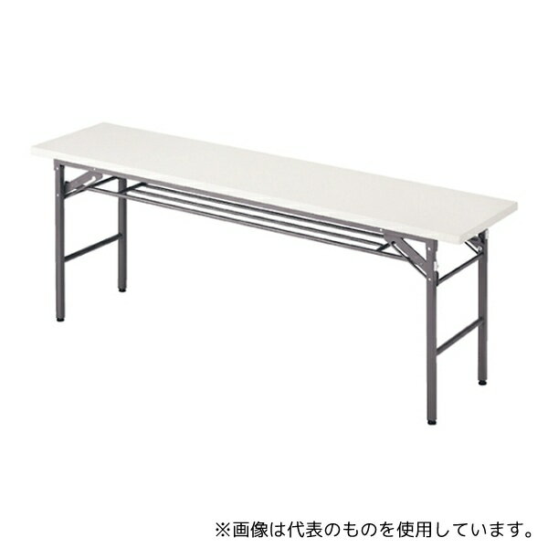 ȥץ쥹 61-339-2-2 ޤꤿߥơ֥ W180cm êդ ۥ磻 D60cm 1
