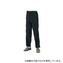 ケアファッション 39828 紳士脇全開ジャージパンツ ブラック L