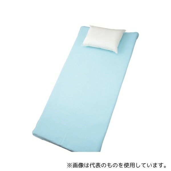 ケアファッション 39023 スムース防水シーツ(全面) ブルー 105×200cm