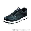 ジーベック 85118-90-250 ZIPアップ耐滑セフティシューズ 85118 ブラック 25.0CM