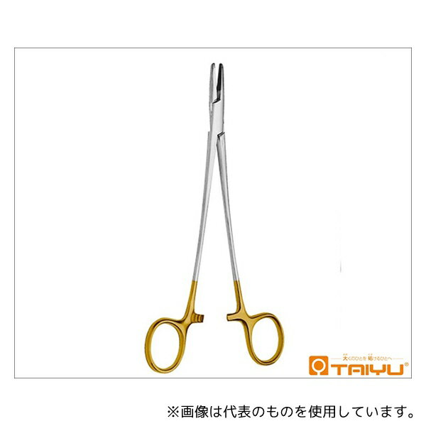 ●TAIYU(大祐医科工業) TY-204 ヘガール持針器 チップ付 BOX 全長12.5cm 純国産(4)