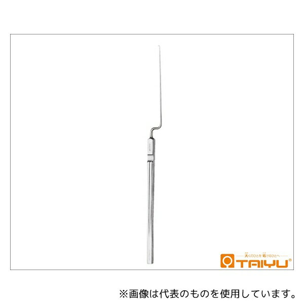 TAIYU(大祐医科工業) TY-375B ルーツェ耳用小鈎 銃創状 全長16cm