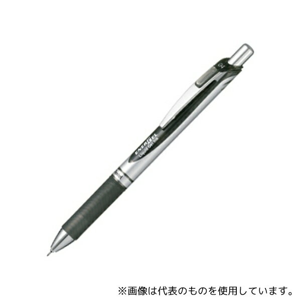 ぺんてる BLN74-A ノック式エナージェル(インク色:黒)